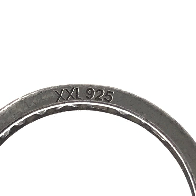 【中古品】【メンズ】 VIVIENNE WESTWOOD ヴィヴィアンウエストウッド SV925 WESTMINSTER RING ウエストミンスター リング 指輪 アクセサリー 182-261017-na-14-tagh サイズ：XXL カラー：シルバー 万代Net店