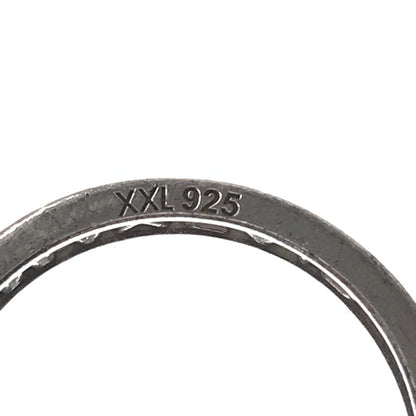 【中古品】【メンズ】 VIVIENNE WESTWOOD ヴィヴィアンウエストウッド SV925 WESTMINSTER RING ウエストミンスター リング 指輪 アクセサリー 182-261017-na-14-tagh サイズ：XXL カラー：シルバー 万代Net店