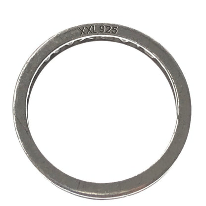 【中古品】【メンズ】 VIVIENNE WESTWOOD ヴィヴィアンウエストウッド SV925 WESTMINSTER RING ウエストミンスター リング 指輪 アクセサリー 182-261017-na-14-tagh サイズ：XXL カラー：シルバー 万代Net店