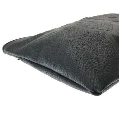 【中古品】【メンズ】 VIVIENNE WESTWOOD ヴィヴィアンウエストウッド ORB EMBOSSED CLUTCH BAG オーブ エンボス クラッチバッグ カバン 180-261014-na-21-tagh カラー：ブラック 万代Net店