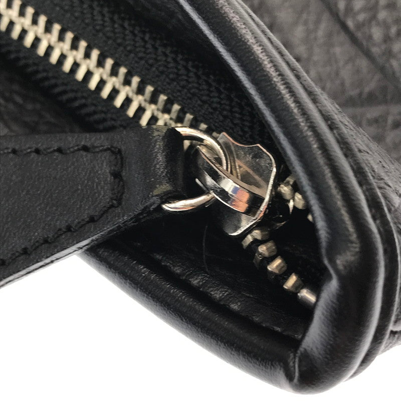 【中古品】【メンズ】 VIVIENNE WESTWOOD ヴィヴィアンウエストウッド ORB EMBOSSED CLUTCH BAG オーブ エンボス クラッチバッグ カバン 180-261014-na-21-tagh カラー：ブラック 万代Net店