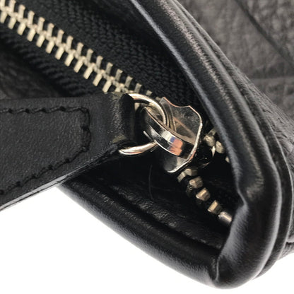 【中古品】【メンズ】 VIVIENNE WESTWOOD ヴィヴィアンウエストウッド ORB EMBOSSED CLUTCH BAG オーブ エンボス クラッチバッグ カバン 180-261014-na-21-tagh カラー：ブラック 万代Net店