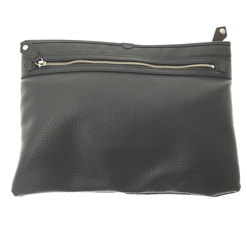 【中古品】【メンズ】 VIVIENNE WESTWOOD ヴィヴィアンウエストウッド ORB EMBOSSED CLUTCH BAG オーブ エンボス クラッチバッグ カバン 180-261014-na-21-tagh カラー：ブラック 万代Net店