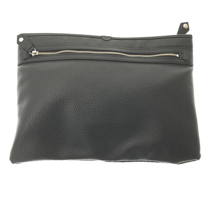 【中古品】【メンズ】 VIVIENNE WESTWOOD ヴィヴィアンウエストウッド ORB EMBOSSED CLUTCH BAG オーブ エンボス クラッチバッグ カバン 180-261014-na-21-tagh カラー：ブラック 万代Net店