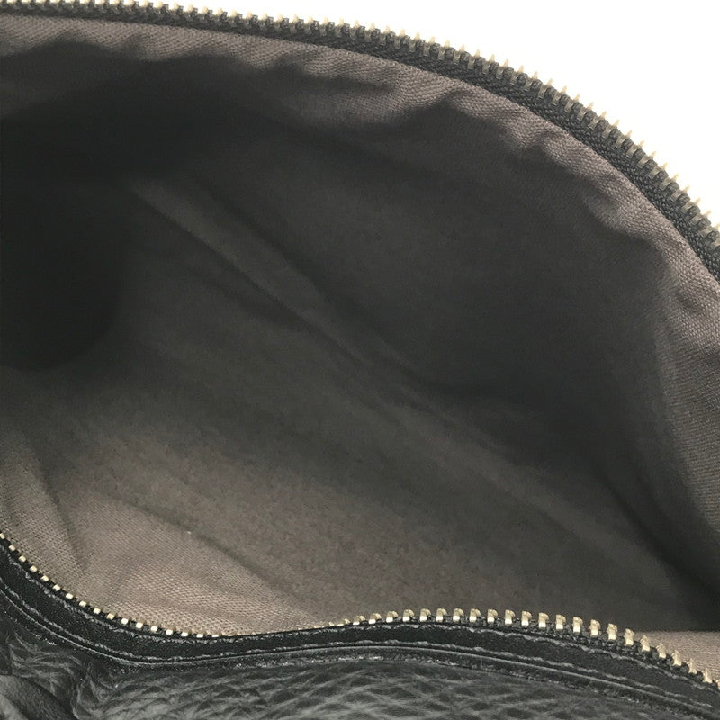 【中古品】【メンズ】 VIVIENNE WESTWOOD ヴィヴィアンウエストウッド ORB EMBOSSED CLUTCH BAG オーブ エンボス クラッチバッグ カバン 180-261014-na-21-tagh カラー：ブラック 万代Net店