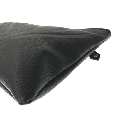 【中古品】【メンズ】 VIVIENNE WESTWOOD ヴィヴィアンウエストウッド ORB EMBOSSED CLUTCH BAG オーブ エンボス クラッチバッグ カバン 180-261014-na-21-tagh カラー：ブラック 万代Net店