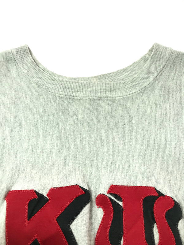 【中古品】【メンズ】 CHAMPION チャンピオン 90'S REVERSE WEAVE SWEATSHIRT 90年代 リバース ウィーブ スウェットシャツ 長袖 146-261026-ty-05-tagh サイズ：XL カラー：グレー 万代Net店