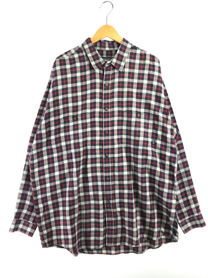 【中古品】【メンズ】 PATAGONIA パタゴニア 90'S L/S STEERSMAN SHIRT 53833 F8 90年代 ステアーズマンシャツ チェックシャツ 長袖シャツ 144-261020-na-14-tagh サイズ：XL カラー：マルチカラー 万代Net店