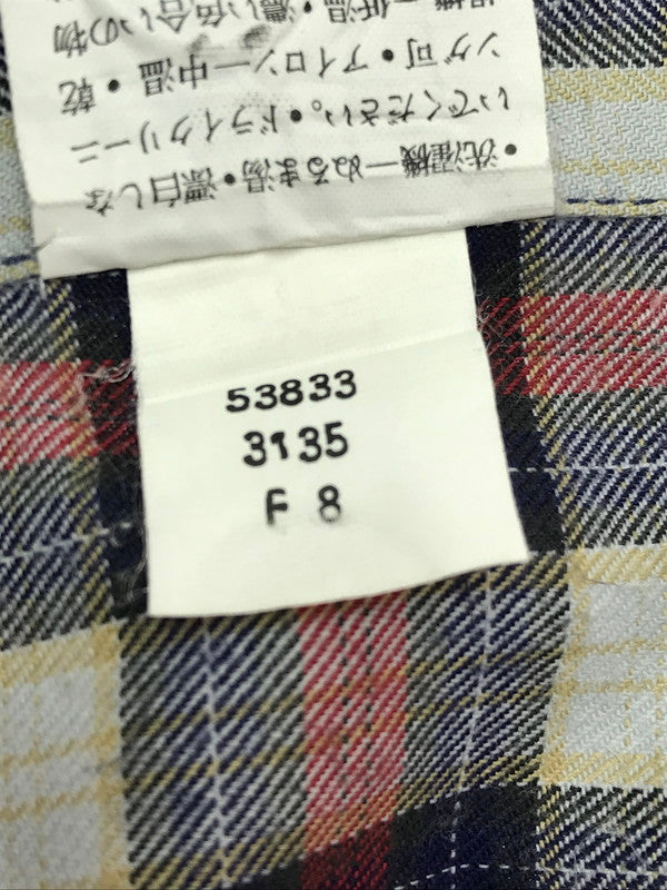 【中古品】【メンズ】 PATAGONIA パタゴニア 90'S L/S STEERSMAN SHIRT 53833 F8 90年代 ステアーズマンシャツ チェックシャツ 長袖シャツ 144-261020-na-14-tagh サイズ：XL カラー：マルチカラー 万代Net店