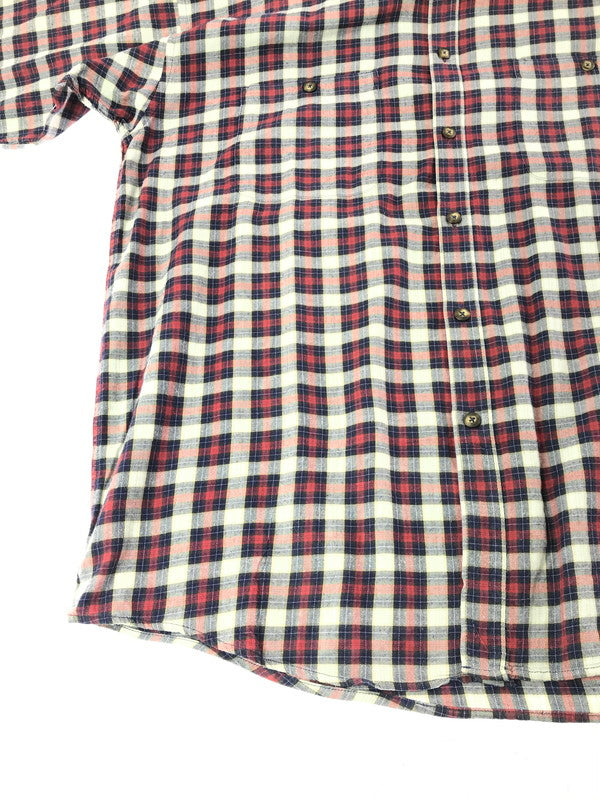 【中古品】【メンズ】 PATAGONIA パタゴニア 90'S L/S STEERSMAN SHIRT 53833 F8 90年代 ステアーズマンシャツ チェックシャツ 長袖シャツ 144-261020-na-14-tagh サイズ：XL カラー：マルチカラー 万代Net店