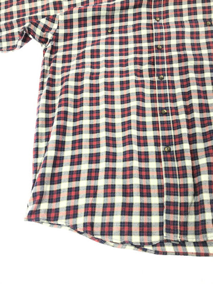 【中古品】【メンズ】 PATAGONIA パタゴニア 90'S L/S STEERSMAN SHIRT 53833 F8 90年代 ステアーズマンシャツ チェックシャツ 長袖シャツ 144-261020-na-14-tagh サイズ：XL カラー：マルチカラー 万代Net店