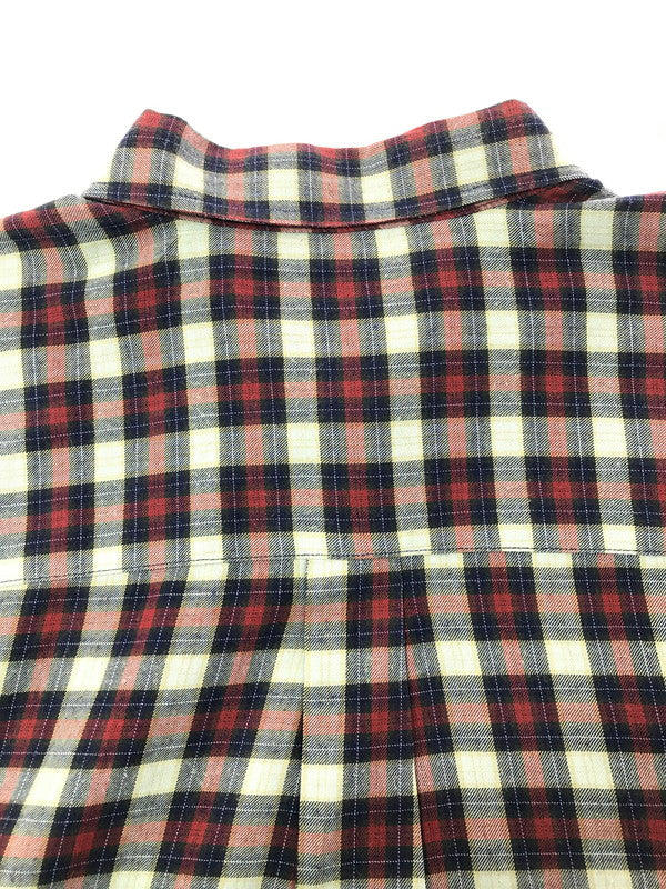 【中古品】【メンズ】 PATAGONIA パタゴニア 90'S L/S STEERSMAN SHIRT 53833 F8 90年代 ステアーズマンシャツ チェックシャツ 長袖シャツ 144-261020-na-14-tagh サイズ：XL カラー：マルチカラー 万代Net店