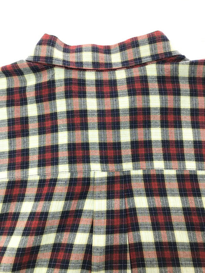 【中古品】【メンズ】 PATAGONIA パタゴニア 90'S L/S STEERSMAN SHIRT 53833 F8 90年代 ステアーズマンシャツ チェックシャツ 長袖シャツ 144-261020-na-14-tagh サイズ：XL カラー：マルチカラー 万代Net店