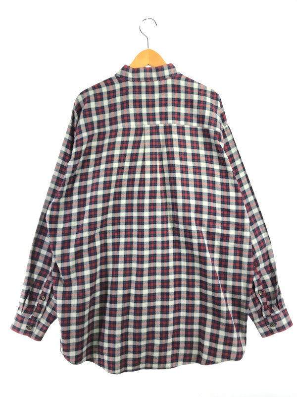 【中古品】【メンズ】 PATAGONIA パタゴニア 90'S L/S STEERSMAN SHIRT 53833 F8 90年代 ステアーズマンシャツ チェックシャツ 長袖シャツ 144-261020-na-14-tagh サイズ：XL カラー：マルチカラー 万代Net店