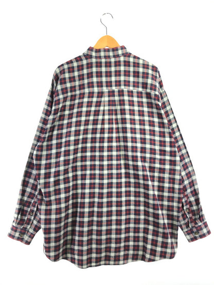 【中古品】【メンズ】 PATAGONIA パタゴニア 90'S L/S STEERSMAN SHIRT 53833 F8 90年代 ステアーズマンシャツ チェックシャツ 長袖シャツ 144-261020-na-14-tagh サイズ：XL カラー：マルチカラー 万代Net店