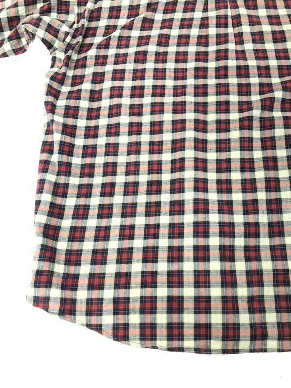 【中古品】【メンズ】 PATAGONIA パタゴニア 90'S L/S STEERSMAN SHIRT 53833 F8 90年代 ステアーズマンシャツ チェックシャツ 長袖シャツ 144-261020-na-14-tagh サイズ：XL カラー：マルチカラー 万代Net店