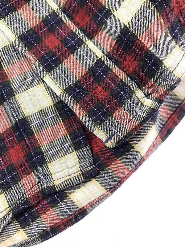【中古品】【メンズ】 PATAGONIA パタゴニア 90'S L/S STEERSMAN SHIRT 53833 F8 90年代 ステアーズマンシャツ チェックシャツ 長袖シャツ 144-261020-na-14-tagh サイズ：XL カラー：マルチカラー 万代Net店
