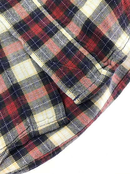 【中古品】【メンズ】 PATAGONIA パタゴニア 90'S L/S STEERSMAN SHIRT 53833 F8 90年代 ステアーズマンシャツ チェックシャツ 長袖シャツ 144-261020-na-14-tagh サイズ：XL カラー：マルチカラー 万代Net店