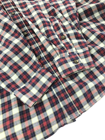 【中古品】【メンズ】 PATAGONIA パタゴニア 90'S L/S STEERSMAN SHIRT 53833 F8 90年代 ステアーズマンシャツ チェックシャツ 長袖シャツ 144-261020-na-14-tagh サイズ：XL カラー：マルチカラー 万代Net店