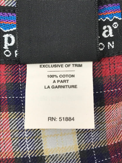 【中古品】【メンズ】 PATAGONIA パタゴニア 90'S L/S STEERSMAN SHIRT 53833 F8 90年代 ステアーズマンシャツ チェックシャツ 長袖シャツ 144-261020-na-14-tagh サイズ：XL カラー：マルチカラー 万代Net店