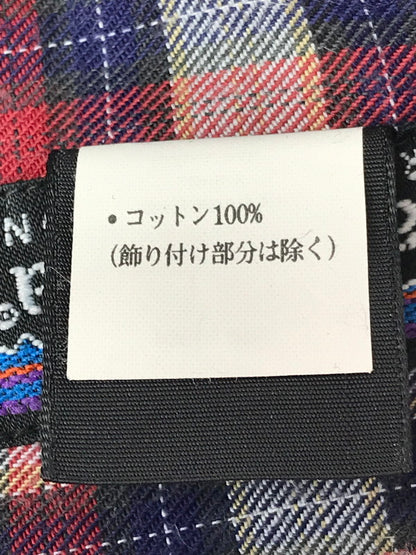 【中古品】【メンズ】 PATAGONIA パタゴニア 90'S L/S STEERSMAN SHIRT 53833 F8 90年代 ステアーズマンシャツ チェックシャツ 長袖シャツ 144-261020-na-14-tagh サイズ：XL カラー：マルチカラー 万代Net店