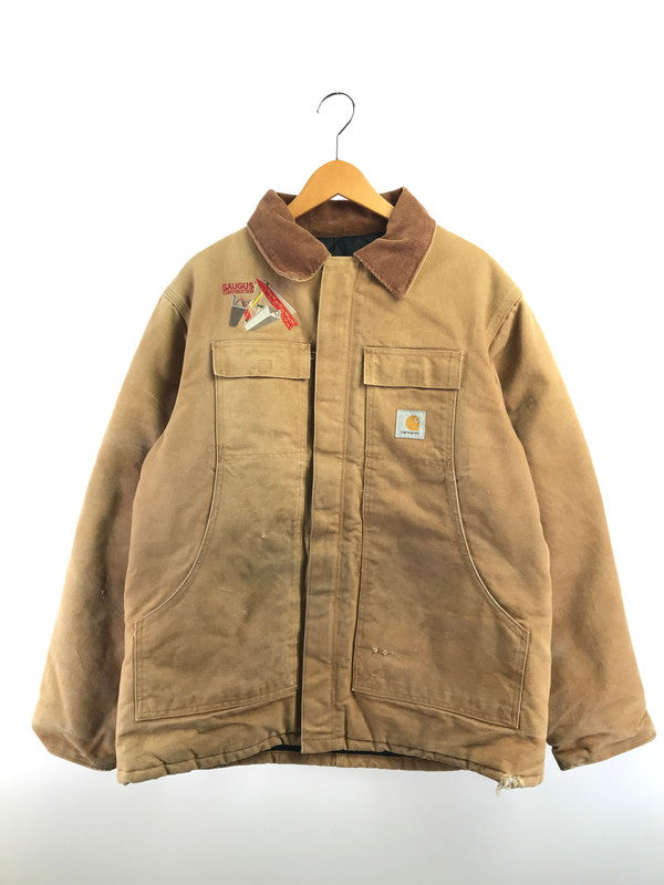 【現状渡し品】【メンズ】 CARHARTT カーハート SAUGUS TRADITIONAL COAT ソーガス トラディショナル コート アウター 146-261027-ty-17-tagh サイズ：不明 カラー：ベージュ 万代Net店