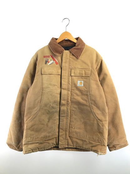 【現状渡し品】【メンズ】 CARHARTT カーハート SAUGUS TRADITIONAL COAT ソーガス トラディショナル コート アウター 146-261027-ty-17-tagh サイズ：不明 カラー：ベージュ 万代Net店