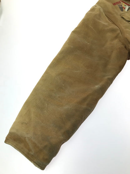 【現状渡し品】【メンズ】 CARHARTT カーハート SAUGUS TRADITIONAL COAT ソーガス トラディショナル コート アウター 146-261027-ty-17-tagh サイズ：不明 カラー：ベージュ 万代Net店