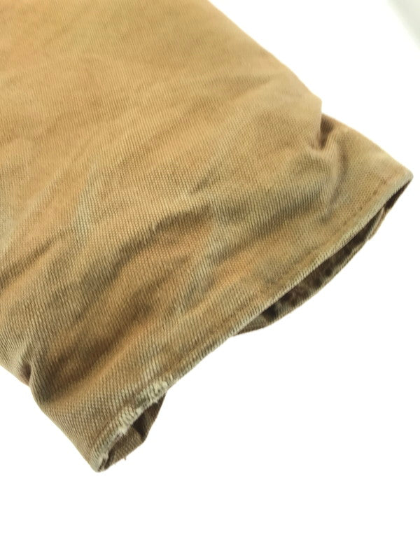 【現状渡し品】【メンズ】 CARHARTT カーハート SAUGUS TRADITIONAL COAT ソーガス トラディショナル コート アウター 146-261027-ty-17-tagh サイズ：不明 カラー：ベージュ 万代Net店