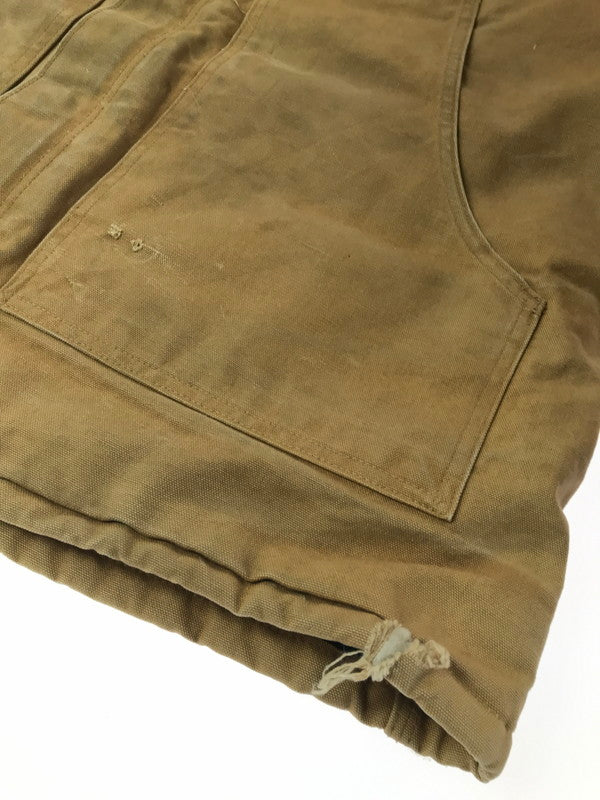 【現状渡し品】【メンズ】 CARHARTT カーハート SAUGUS TRADITIONAL COAT ソーガス トラディショナル コート アウター 146-261027-ty-17-tagh サイズ：不明 カラー：ベージュ 万代Net店
