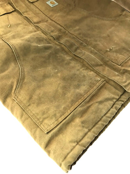 【現状渡し品】【メンズ】 CARHARTT カーハート SAUGUS TRADITIONAL COAT ソーガス トラディショナル コート アウター 146-261027-ty-17-tagh サイズ：不明 カラー：ベージュ 万代Net店