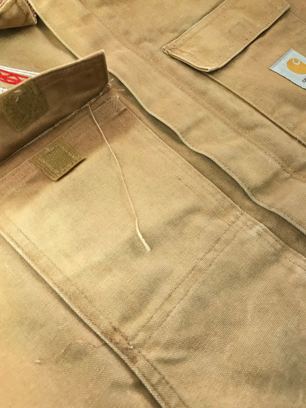 【現状渡し品】【メンズ】 CARHARTT カーハート SAUGUS TRADITIONAL COAT ソーガス トラディショナル コート アウター 146-261027-ty-17-tagh サイズ：不明 カラー：ベージュ 万代Net店
