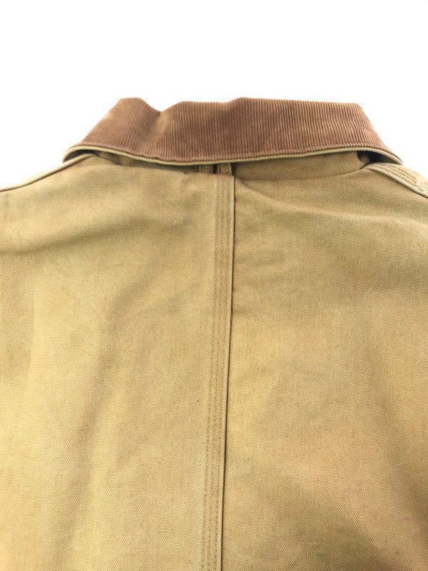 【現状渡し品】【メンズ】 CARHARTT カーハート SAUGUS TRADITIONAL COAT ソーガス トラディショナル コート アウター 146-261027-ty-17-tagh サイズ：不明 カラー：ベージュ 万代Net店