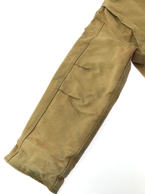 【現状渡し品】【メンズ】 CARHARTT カーハート SAUGUS TRADITIONAL COAT ソーガス トラディショナル コート アウター 146-261027-ty-17-tagh サイズ：不明 カラー：ベージュ 万代Net店