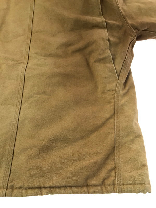 【現状渡し品】【メンズ】 CARHARTT カーハート SAUGUS TRADITIONAL COAT ソーガス トラディショナル コート アウター 146-261027-ty-17-tagh サイズ：不明 カラー：ベージュ 万代Net店