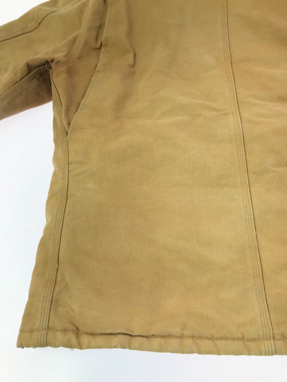 【現状渡し品】【メンズ】 CARHARTT カーハート SAUGUS TRADITIONAL COAT ソーガス トラディショナル コート アウター 146-261027-ty-17-tagh サイズ：不明 カラー：ベージュ 万代Net店