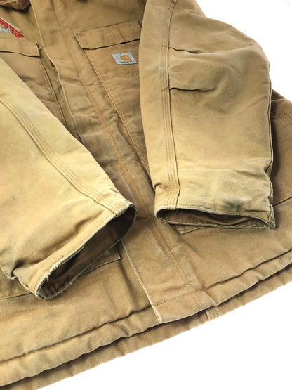 【現状渡し品】【メンズ】 CARHARTT カーハート SAUGUS TRADITIONAL COAT ソーガス トラディショナル コート アウター 146-261027-ty-17-tagh サイズ：不明 カラー：ベージュ 万代Net店