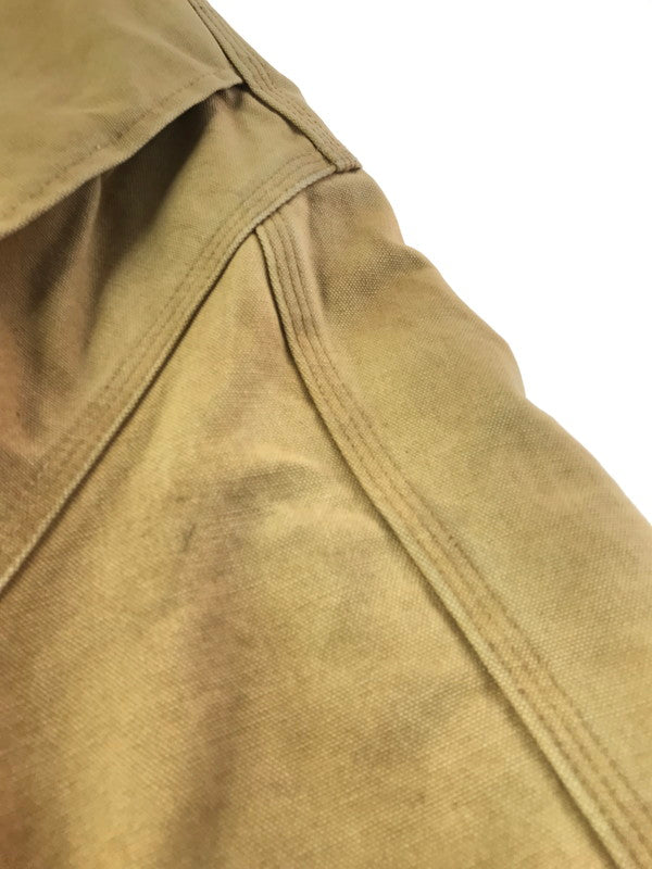 【現状渡し品】【メンズ】 CARHARTT カーハート SAUGUS TRADITIONAL COAT ソーガス トラディショナル コート アウター 146-261027-ty-17-tagh サイズ：不明 カラー：ベージュ 万代Net店
