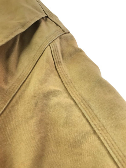 【現状渡し品】【メンズ】 CARHARTT カーハート SAUGUS TRADITIONAL COAT ソーガス トラディショナル コート アウター 146-261027-ty-17-tagh サイズ：不明 カラー：ベージュ 万代Net店