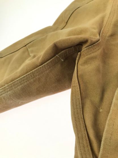 【現状渡し品】【メンズ】 CARHARTT カーハート SAUGUS TRADITIONAL COAT ソーガス トラディショナル コート アウター 146-261027-ty-17-tagh サイズ：不明 カラー：ベージュ 万代Net店