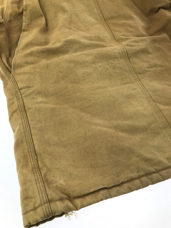 【現状渡し品】【メンズ】 CARHARTT カーハート SAUGUS TRADITIONAL COAT ソーガス トラディショナル コート アウター 146-261027-ty-17-tagh サイズ：不明 カラー：ベージュ 万代Net店