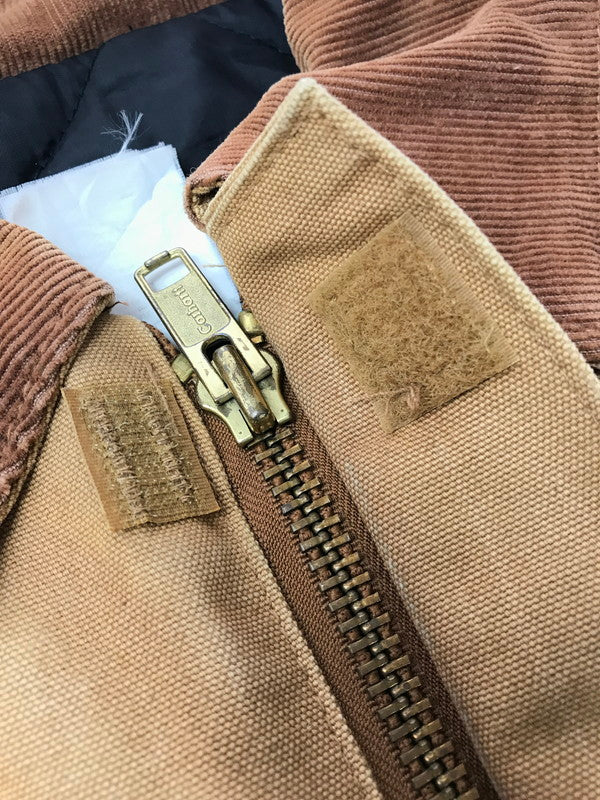 【現状渡し品】【メンズ】 CARHARTT カーハート SAUGUS TRADITIONAL COAT ソーガス トラディショナル コート アウター 146-261027-ty-17-tagh サイズ：不明 カラー：ベージュ 万代Net店