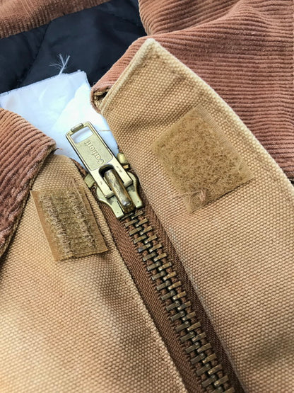 【現状渡し品】【メンズ】 CARHARTT カーハート SAUGUS TRADITIONAL COAT ソーガス トラディショナル コート アウター 146-261027-ty-17-tagh サイズ：不明 カラー：ベージュ 万代Net店