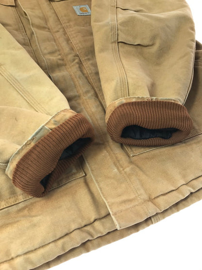 【現状渡し品】【メンズ】 CARHARTT カーハート SAUGUS TRADITIONAL COAT ソーガス トラディショナル コート アウター 146-261027-ty-17-tagh サイズ：不明 カラー：ベージュ 万代Net店