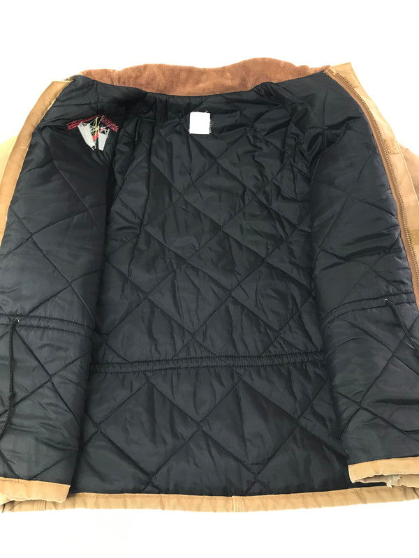 【現状渡し品】【メンズ】 CARHARTT カーハート SAUGUS TRADITIONAL COAT ソーガス トラディショナル コート アウター 146-261027-ty-17-tagh サイズ：不明 カラー：ベージュ 万代Net店