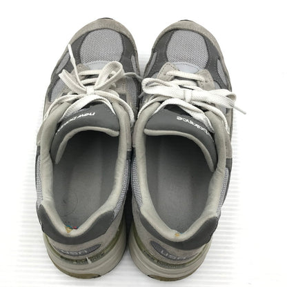 【ジャンク品】【メンズ】 NEW BALANCE ニューバランス M992GR スニーカー 靴 166-261018-na-09-tagh サイズ：24cm US 06 カラー：GRAY 万代Net店