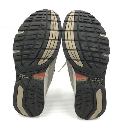 【ジャンク品】【メンズ】 NEW BALANCE ニューバランス M992GR スニーカー 靴 166-261018-na-09-tagh サイズ：24cm US 06 カラー：GRAY 万代Net店