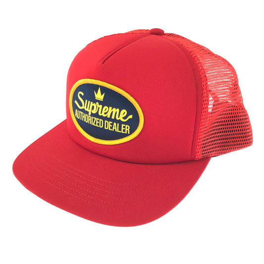 【中古美品】【メンズ】 SUPREME シュプリーム 26FW MESH BACK CAP 26年秋冬 メッシュ バック キャップ 帽子 149-201023-ty-38-tagh サイズ：F カラー：レッド 万代Net店