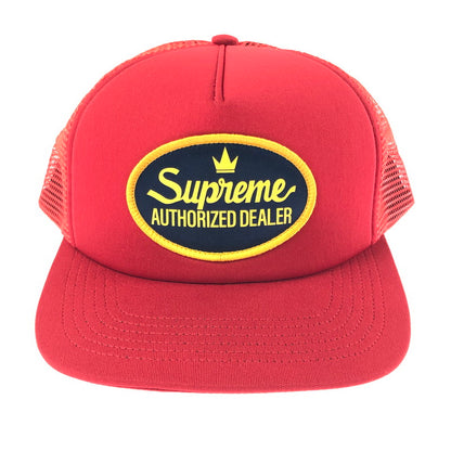 【中古美品】【メンズ】 SUPREME シュプリーム 26FW MESH BACK CAP 26年秋冬 メッシュ バック キャップ 帽子 149-201023-ty-38-tagh サイズ：F カラー：レッド 万代Net店