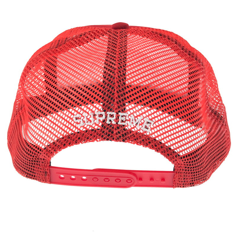 【中古美品】【メンズ】 SUPREME シュプリーム 26FW MESH BACK CAP 26年秋冬 メッシュ バック キャップ 帽子 149-201023-ty-38-tagh サイズ：F カラー：レッド 万代Net店